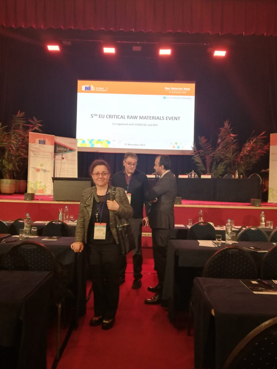 EU Raw Materials Week Etkinliği