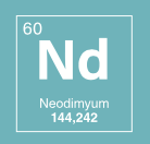 NEODİMYUM (Nd)